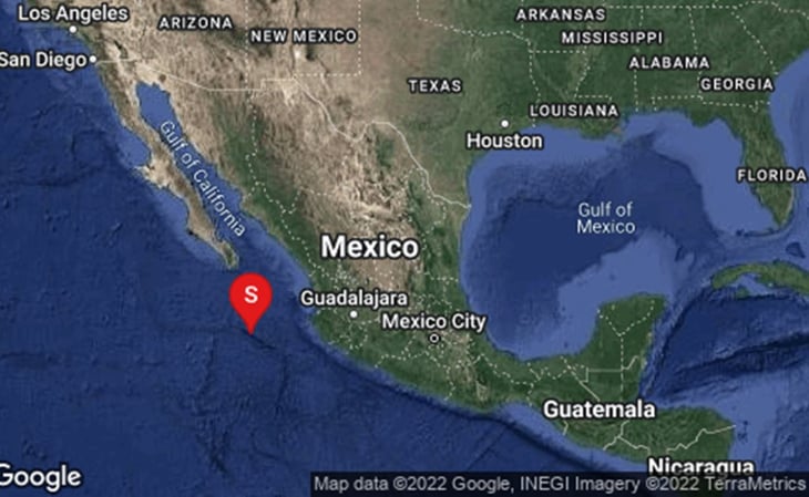 Se registra sismo de 5.2 en Cabo San Lucas, Baja California