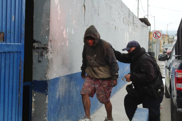 Policía Municipal detiene a ladrón de trenes en Monclova