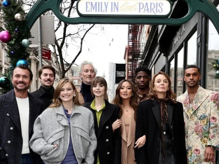 Lily Collins confirma la cuarta temporada de 'Emily in Paris'