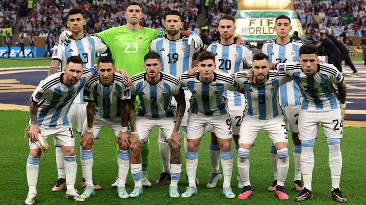 Brasil lidera el ranking FIFA, seguido de cerca por Argentina