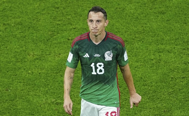 Andrés Guardado pondría fin a su carrera en la Selección Mexicana