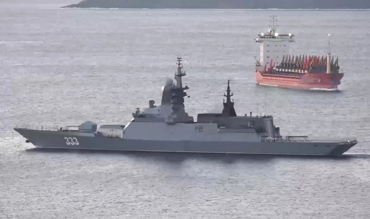 Ejército ruso responde a postura 'agresiva' de EU en Asia con maniobras navales Rusia-China