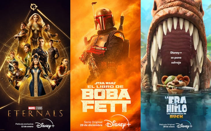 Todos los estrenos de series en Disney+ durante enero 2023
