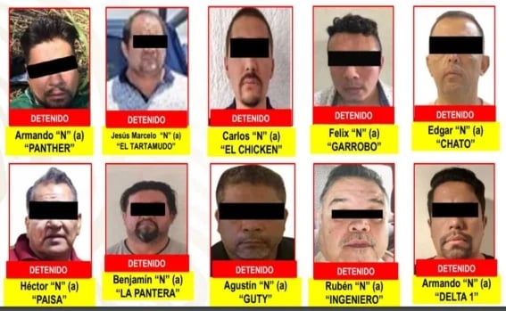 Esta es toda la familia detenida de 'El Mencho'... y una veintena de miembros del CJNG