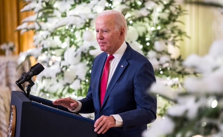 Biden pide a Estados Unidos dejar atrás la polarización y empezar el año con bondad