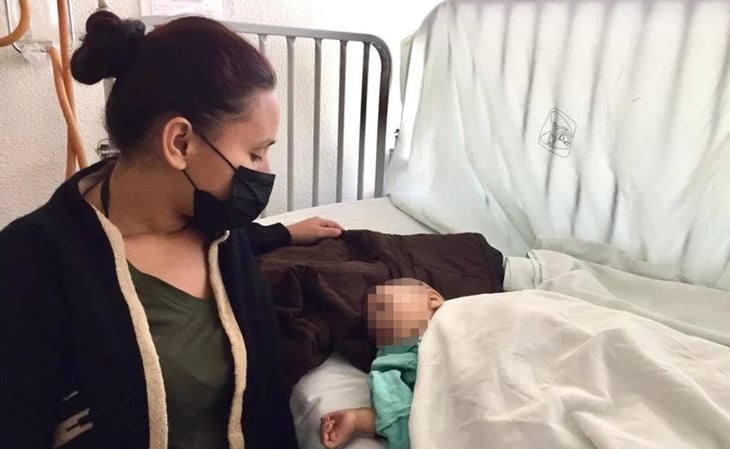 Médicos del IMSS Sonora salvan vida de niño de un año al extraerle un frijol crudo que le impedía respirar