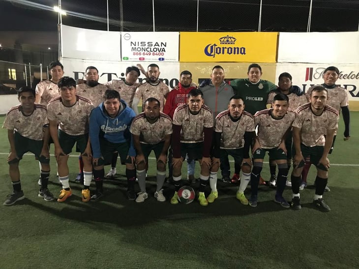 10 de Mayo campeón de copa en fútbol de Frontera
