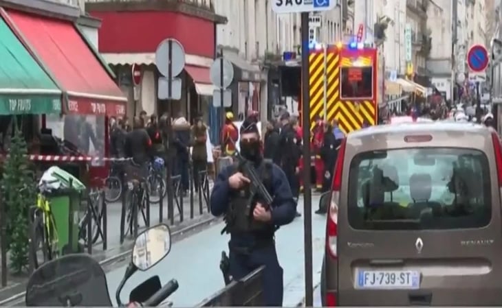 Reportan muertos y varios heridos por tiroteo en París