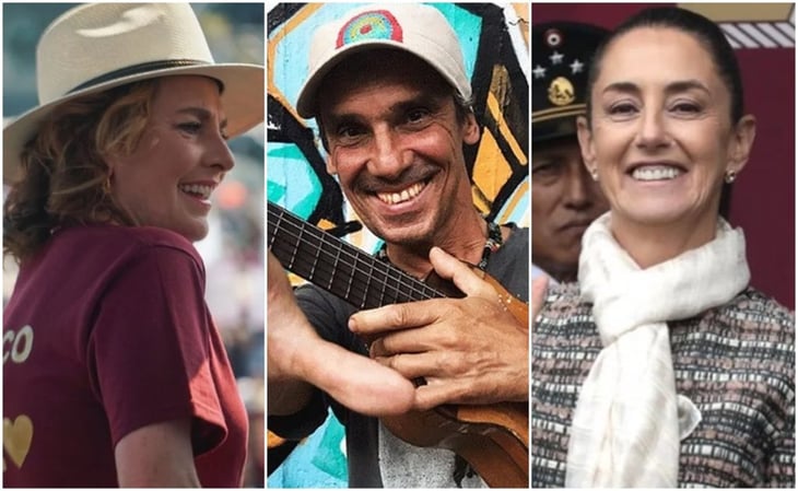 Como Sheinbaum, Beatriz Gutiérrez Müller también quiere que Manu Chao regrese a México a cantar