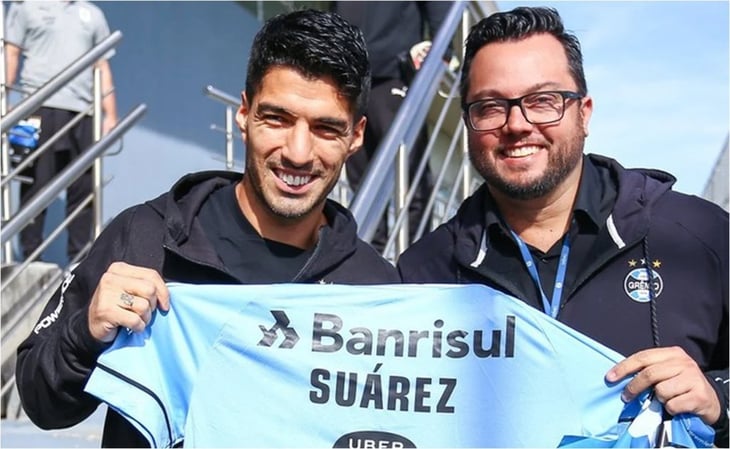 Luis Suárez se aleja de Cruz Azul y aceptaría la oferta de Gremio en Brasil