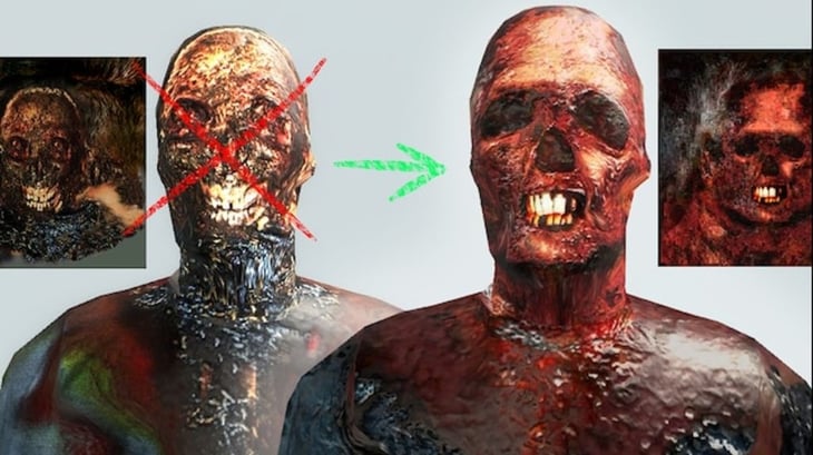 Descubren que una textura del Half-Life 2 tenía la cara de un humano muerto real