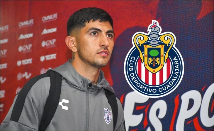 Víctor Guzmán con acuerdo para llegar a Chivas en el Clausura 2023