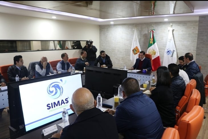 Consejo de Simas aprueba proyección de 223 mdp para el 2023