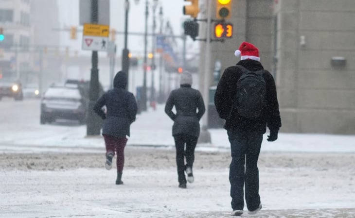 Nueva York declara estado de emergencia por tormenta helada