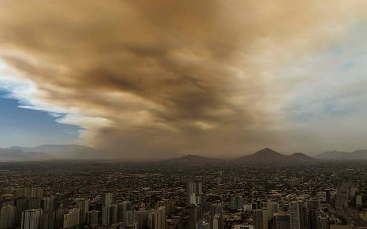 Por incendio en  Viña del Mar, Chile decreta estado de emergencia