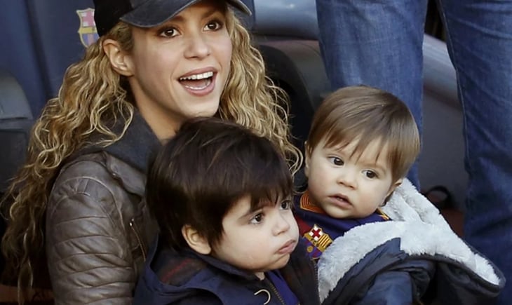 ¿Con quién se quedan Milán y Sasha?, aseguran que las fechas decembrinas trajeron desacuerdos entre Shakira y Piqué