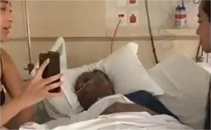 VIDEO: Pelé y sus emotivas videollamadas con su familia desde el hospital