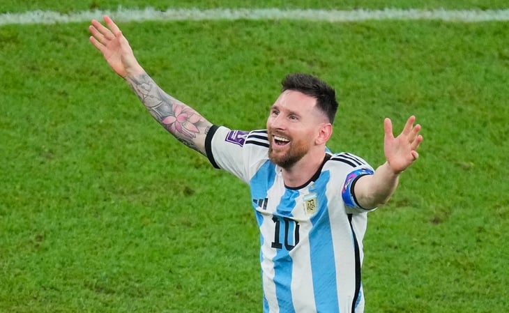 Lionel Messi se convirtió en leyenda