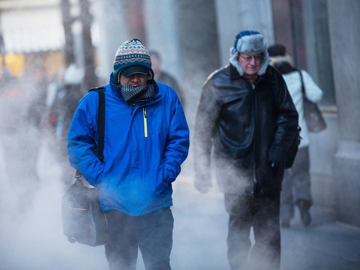 Frente frío 19 seguirá con temperaturas bajo cero en PN