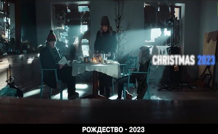 Guerra en Ucrania: El cruel anuncio de Navidad para los europeos