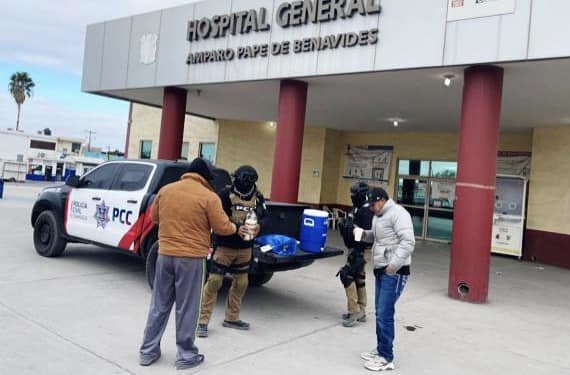 Policía Civil Coahuila realizan “Operativo Abrigo” en Monclova