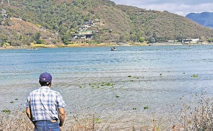 Turista se ahoga en lago de Valle de Bravo