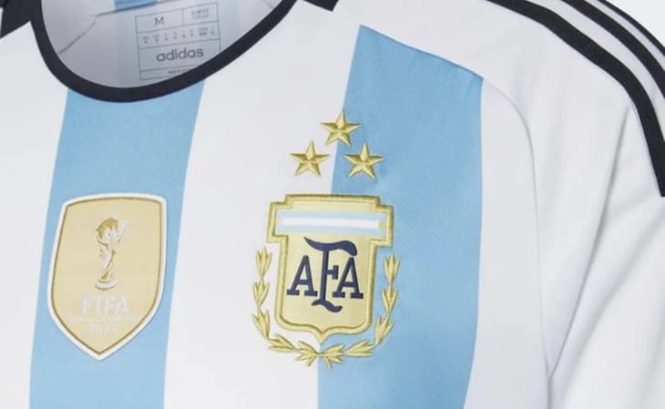 ¿Qué precio y cuándo saldrá el jersey de Argentina con las tres estrellas?