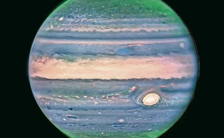 Pico de radiación retrasa el envió de información de Júpiter a la Tierra