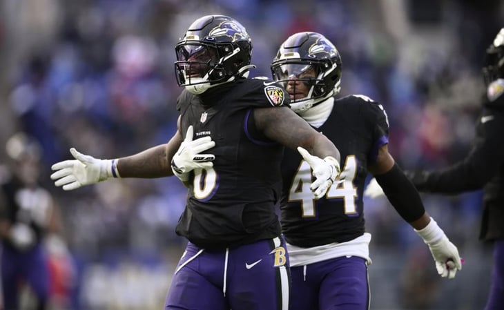 Los Baltimore Ravens aseguraron los Playoffs de la NFL al vencer a los Falcons
