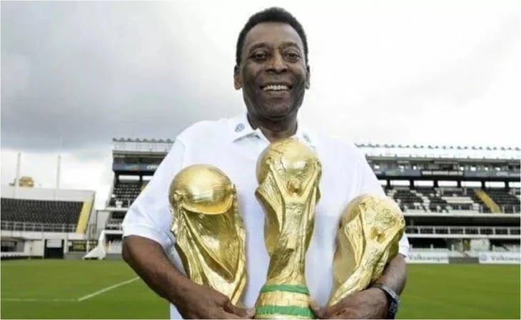 Campeón del Mundo se sincera sobre Pelé: 'Actualmente también sería el mejor'
