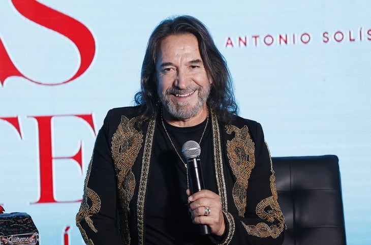 Marco Antonio Solís anuncia el estreno de su docuserie