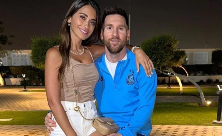 La romántica publicación de Messi a Antonela Roccuzzo en Instagram