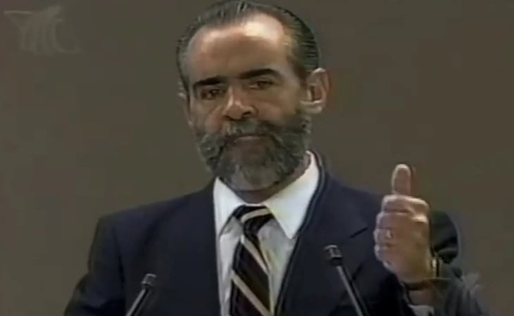 'El Jefe Diego' reproduce dicho de su campaña presidencial de 1994 por 'mentiras' y 'odio' en Palacio