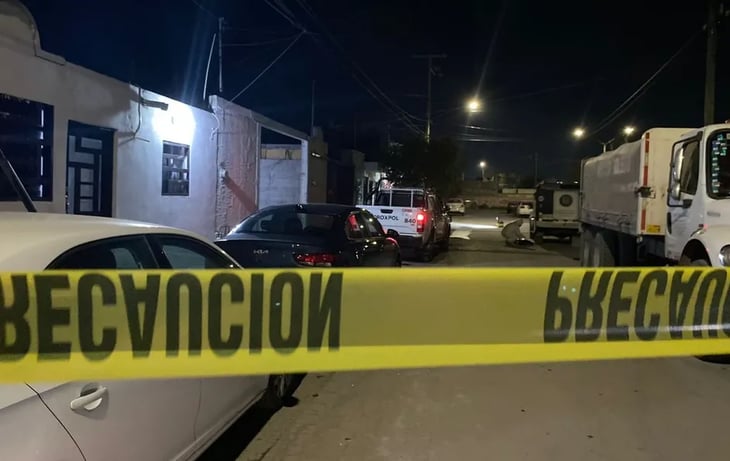 Asesinan a balazos a hombre en Escobedo, Nuevo León 