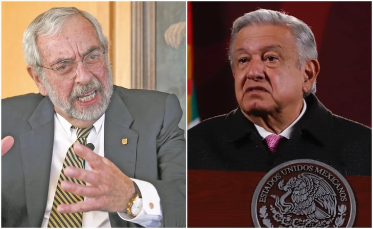 AMLO pide al rector de la UNAM resolver presunto plagio de la ministra Yasmín Esquivel