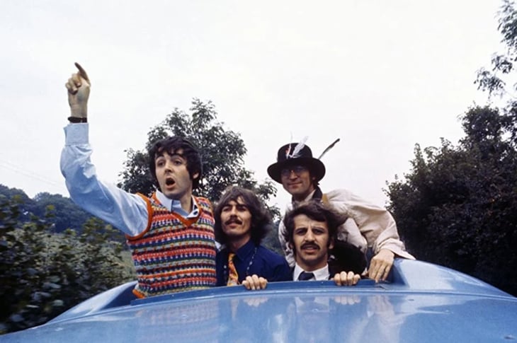 'Magical mystery tour', ¿un fracaso de los Beatles que los fans han negado durante años?