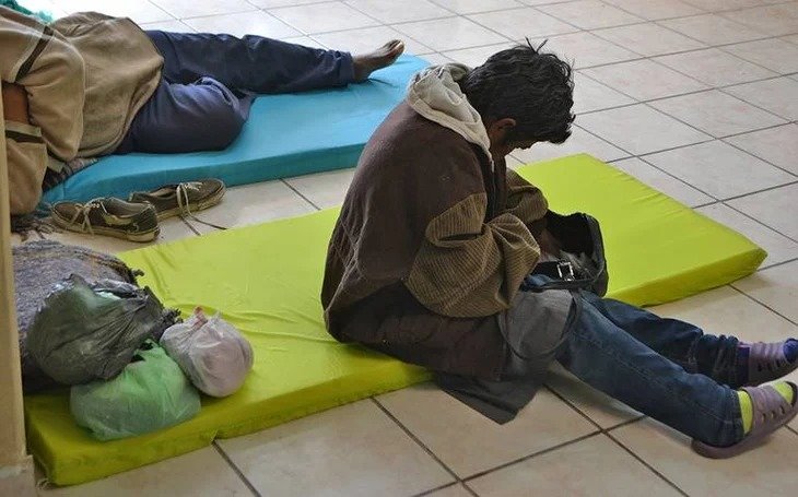 Protección Civil resguardó a indigentes y migrantes del frío 