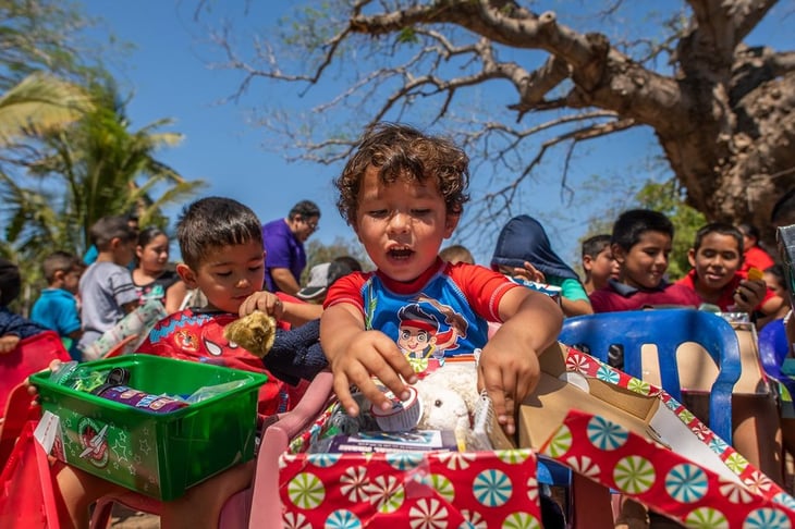 Samaritan's Purse entregará 650 mil cajas de regalos