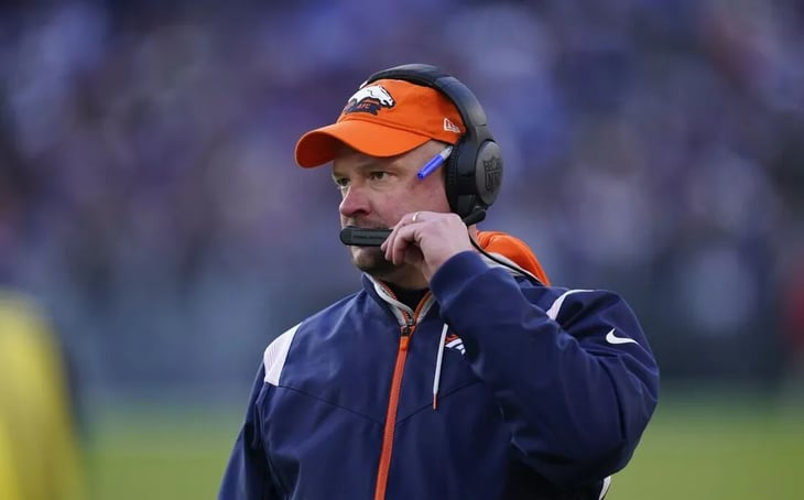 Denver Broncos anuncia la salida de su head coach Nathaniel Hackett