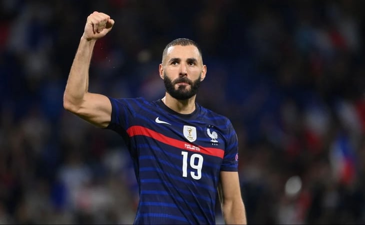 Karim Benzema habría podido jugar con Francia desde octavos de final de Qatar 2022