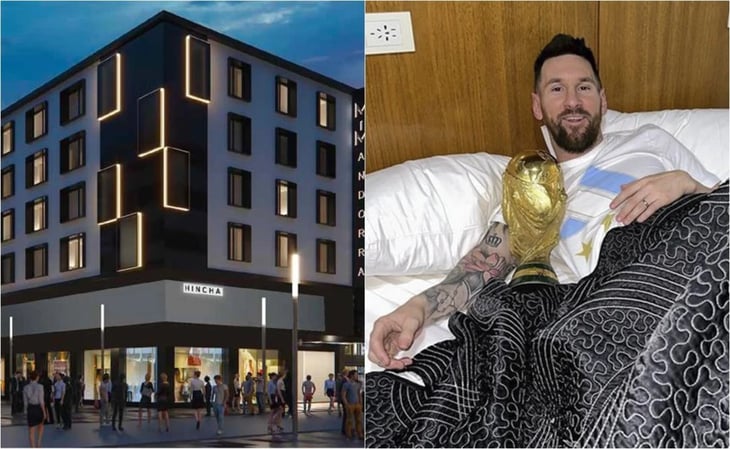 Lionel Messi y su cadena hotelera que sigue creciendo; ya son seis establecimientos
