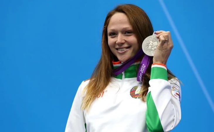Bielorrusia sentencia a 12 años de prisión a medallista olímpica Aliaksandra Herasimenia
