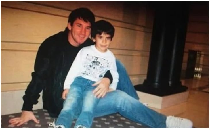 Mujer cuenta la conmovedora historia de cómo Messi le cambió la vida a su hijo