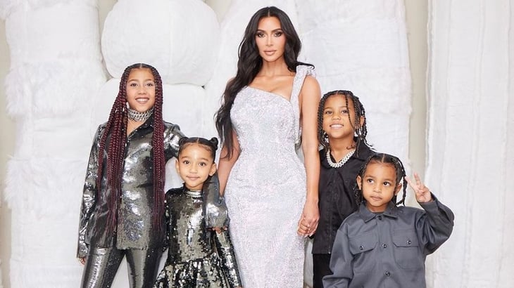 Kim Kardashian se sincera sobre las dificultades de la crianza compartida
