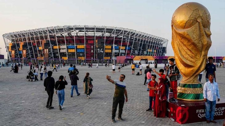 Los desechos de los ocho estadios del Mundial de Qatar se reciclaron