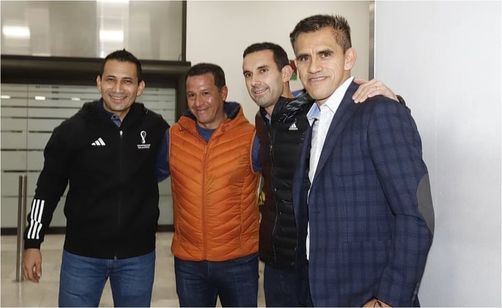 César Ramos, Alberto Morín y Ángel Hernández vuelven tras su participación en Qatar 2022