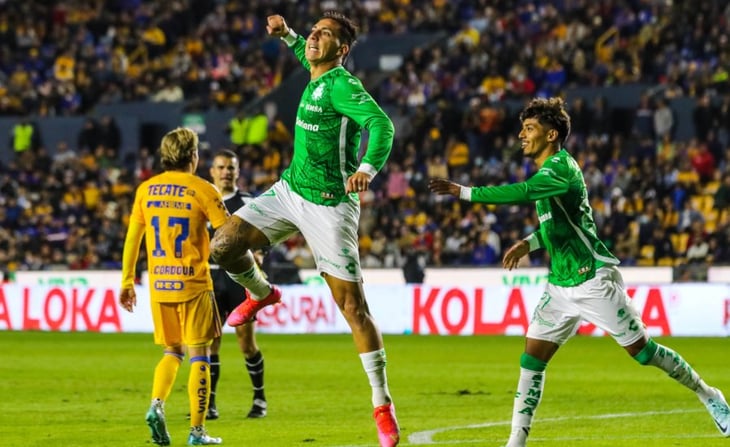 Copa por México: Santos y Tigres se despidieron con empate de 1-1
