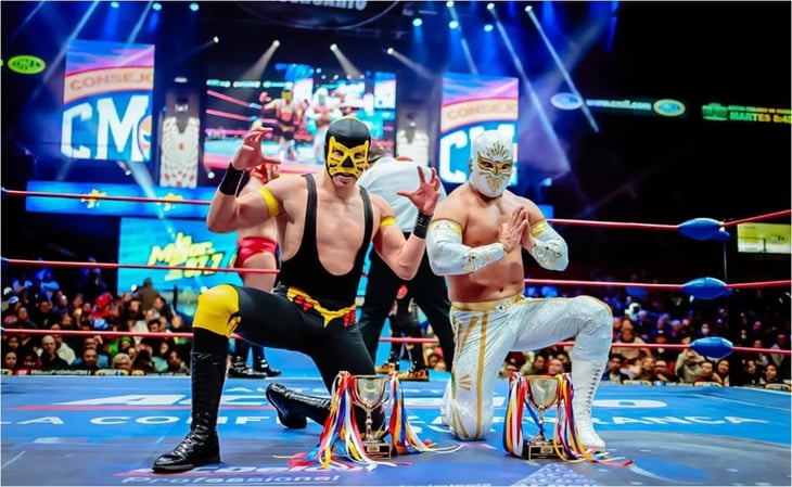 Panterita del Ring Jr. logra su alternativa en la Arena México
