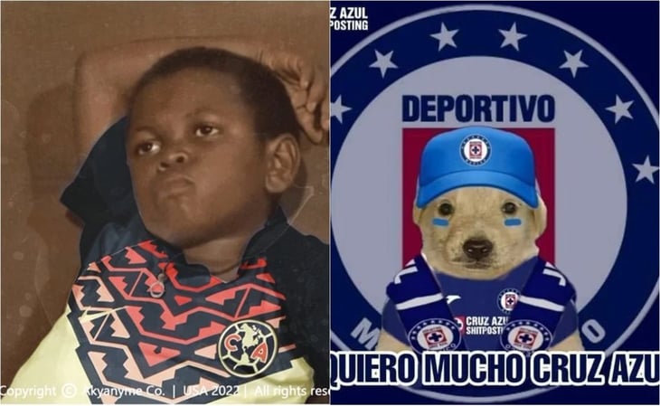 Los mejores memes del triunfo de Cruz Azul a las Águilas del América en la Copa Sky