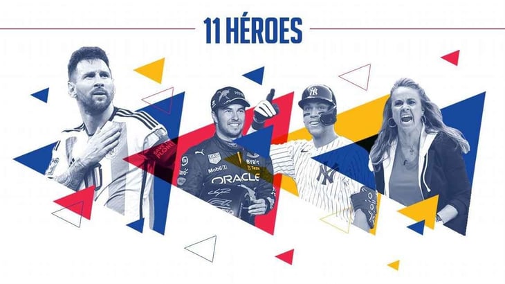 22 Personajes del Deporte de 2022 - Parte 1: 11 Héroes